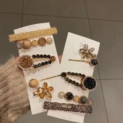 Pearl Elegent Unique Hair Clips 
